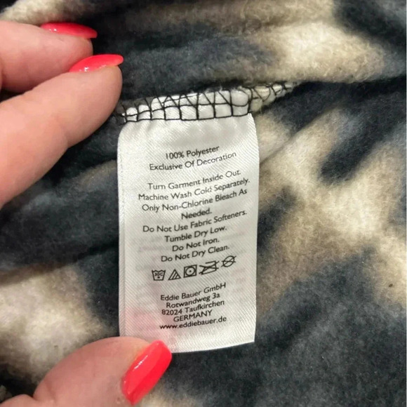 Eddie Bauer Fleece Pullover. #gorpcore - Picture 4 of 5